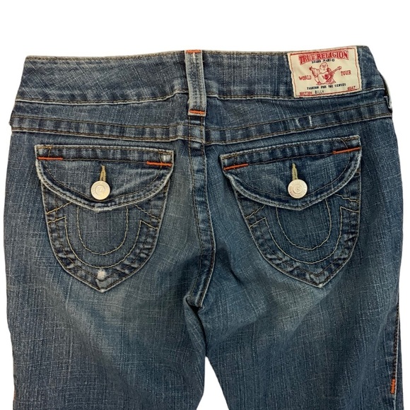 True Religion Billy jeans straight leg, size 27, slightly distressed
Made in USA - Picture 7 of 7